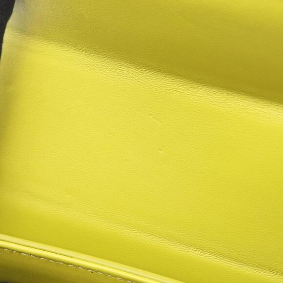 CHRISTIAN DIOR Green Leather Shoulder Bag - Picture 12 of 12